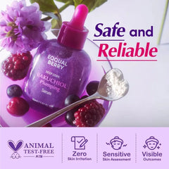 Eqqualberry Bakuchiol Plumping Serum – (30ml)