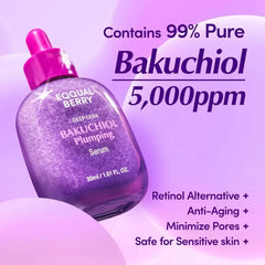 Eqqualberry Bakuchiol Plumping Serum – (30ml)