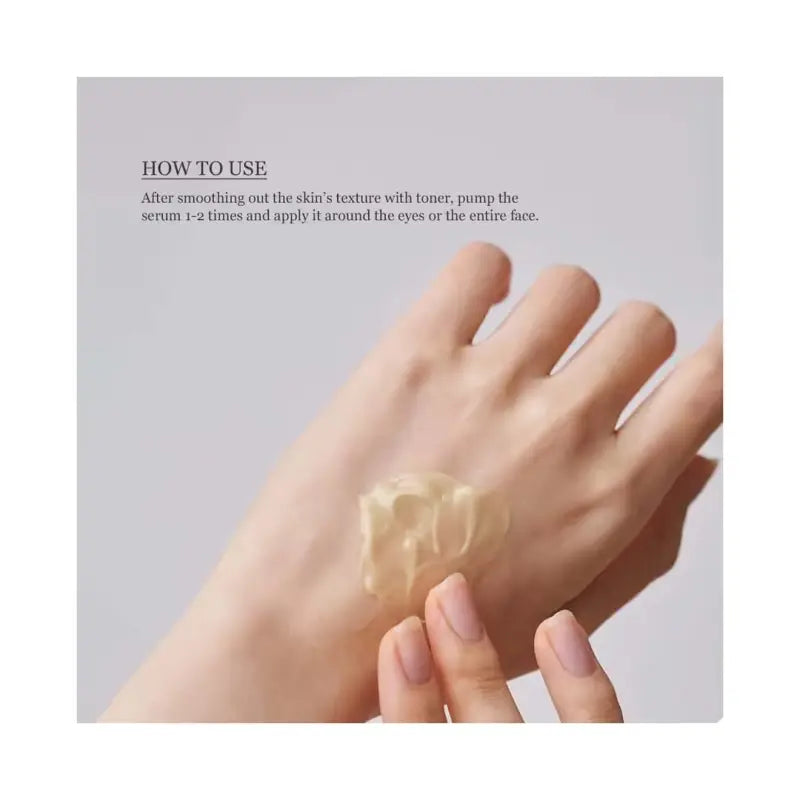 Beauty of Joseon Revive Eye Serum Ginseng + Retinal Reduces Dark Circles & Fine Lines-(30ml)
