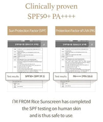 I’m From Rice Sunscreen – (50ml)