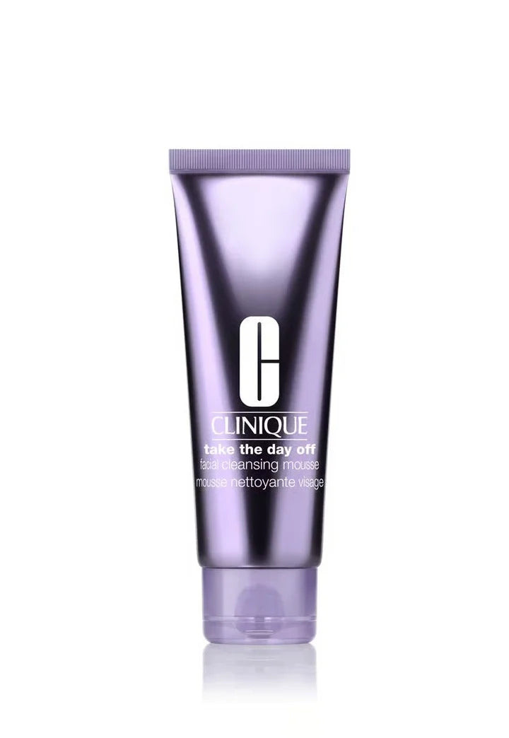 Clinique Take the Day Off Facial Cleansing Mousse – (125ml)