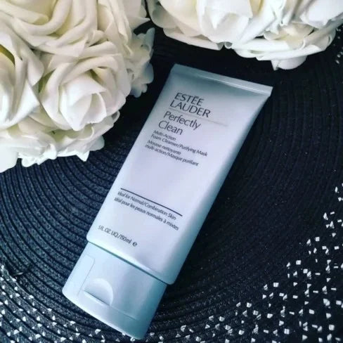 Estee Lauder Perfectly Clean Multi-Action Foam Cleanser- Purifying Mask – (150ml)