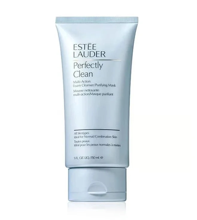 Estee Lauder Perfectly Clean Multi-Action Foam Cleanser- Purifying Mask – (150ml)