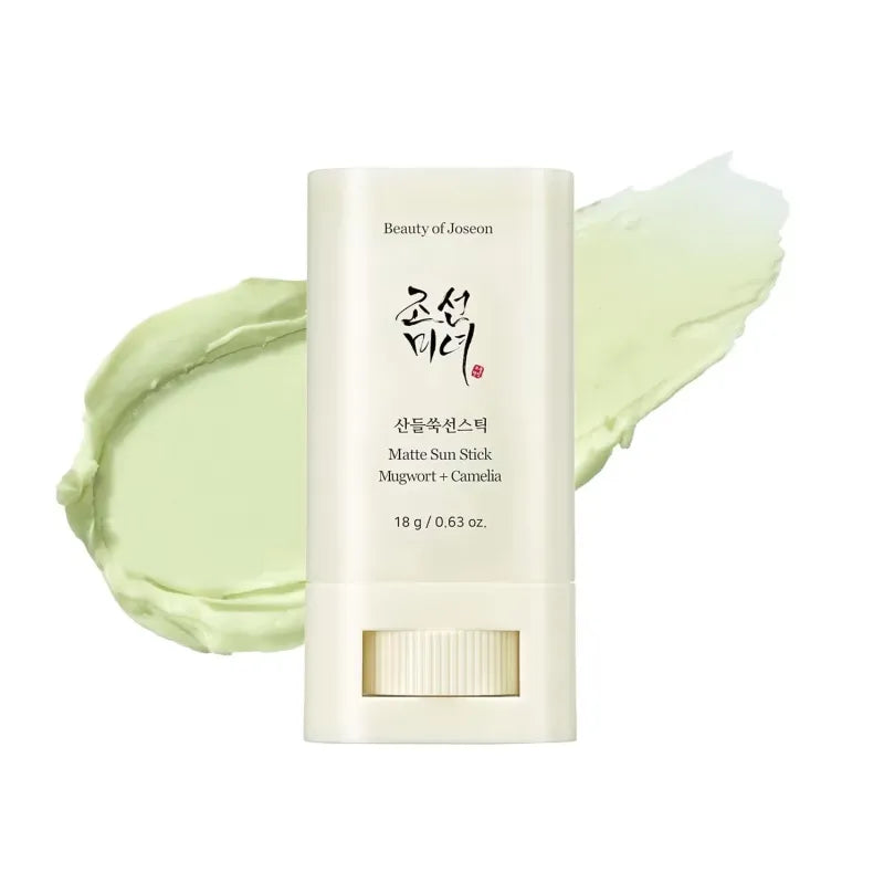 Beauty of Joseon Matte Sun Stick Mugwort + Camelia With SPF 50 – (18g)