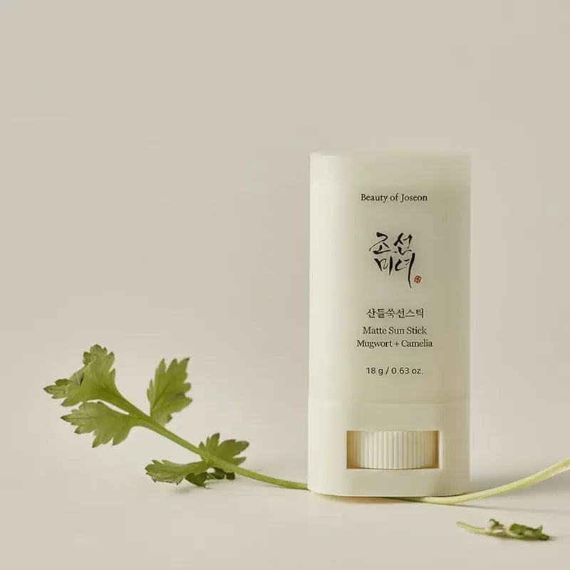 Beauty of Joseon Matte Sun Stick Mugwort + Camelia With SPF 50 – (18g)