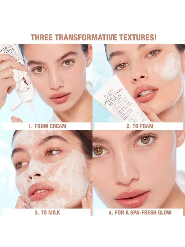 Charlotte Tilbury Charlotte’s Magic Hydration Revival Cleanser – (30ml)