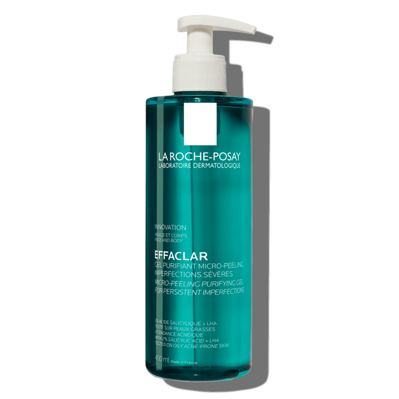 La Roche Posay Effaclar Micro-Peeling Face and Body Cleansing Gel 400ml