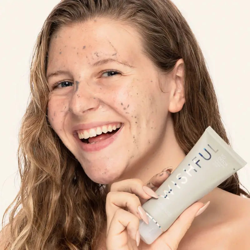 Wishfull yo detox face & body enzyme scrub 40ml