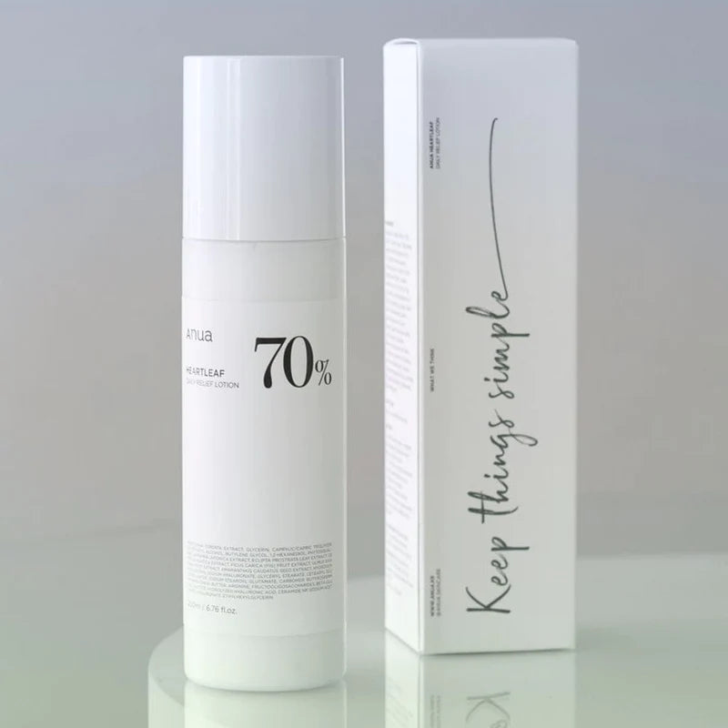 ANUA Heartleaf 70 Daily Lotion 200ml