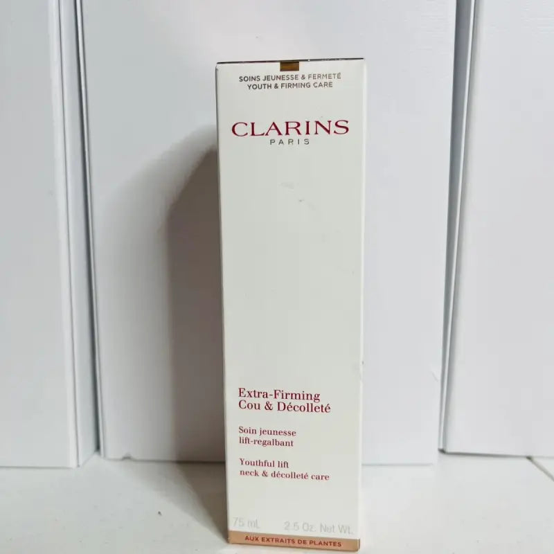 Clarins Extra-Firming Youthful lift neck Care (net wt. 2.50) 75ml