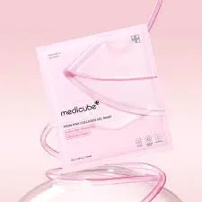 Medicube PDRN pink collagen gel mask 4 PACK