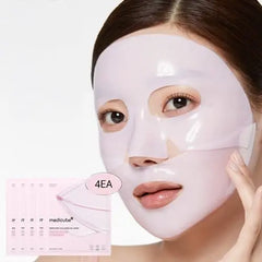 Medicube PDRN pink collagen gel mask 4 PACK