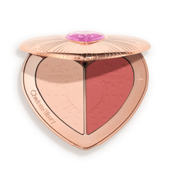 Charlotte Tilbury airbrush pillow talk flawless powder blush