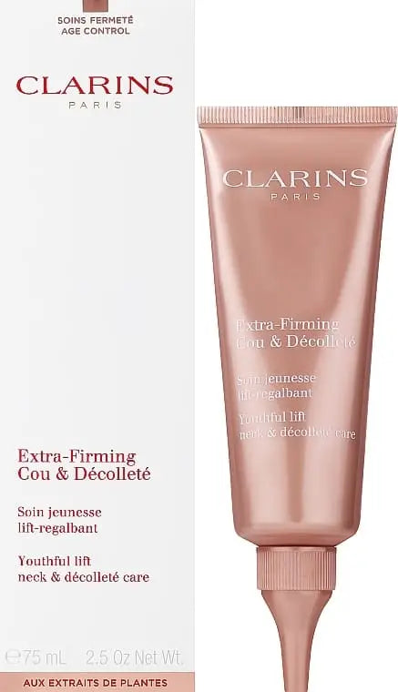 Clarins Extra-Firming Youthful lift neck Care (net wt. 2.50) 75ml