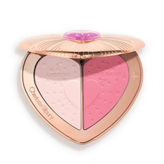 Charlotte Tilbury airbrush pillow talk flawless powder blush