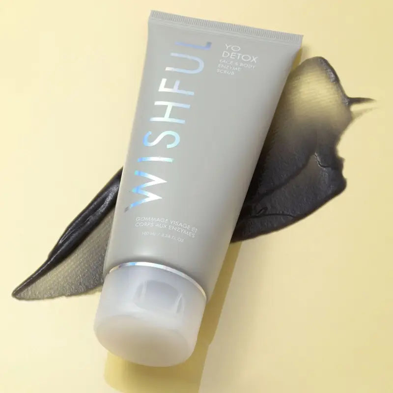 Wishfull yo detox face & body enzyme scrub 100ml