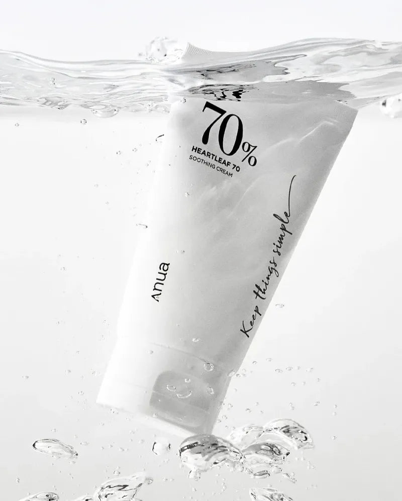 Anua Heartleaf 70 Soothing Cream – (100ml)