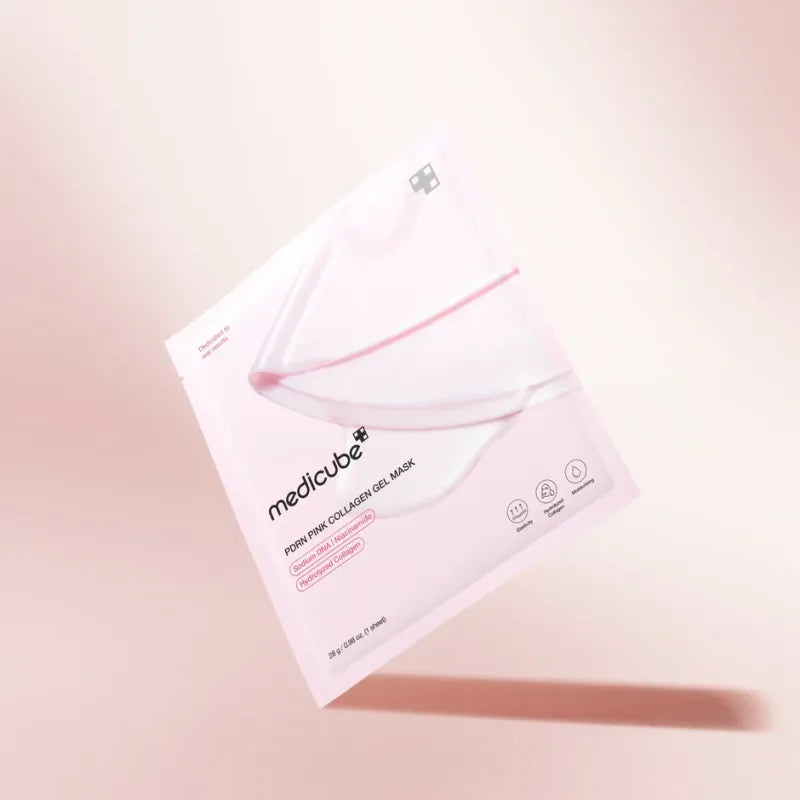 Medicube PDRN pink collagen gel mask 4 PACK